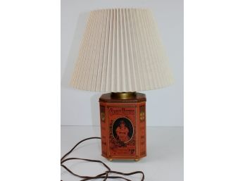 Tin Lamp - Coleman's Mustard Lamp