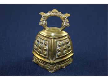 Vintage Brass Bell  Heavier