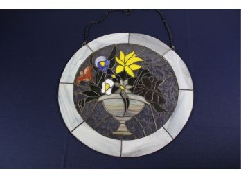 Beautiful Stained Glass 18 In