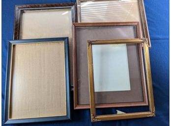 5 Nice Large Frames- Largest Is 21x14