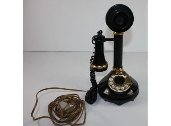 Vintage Western Electric Candlestick Rotary Phone