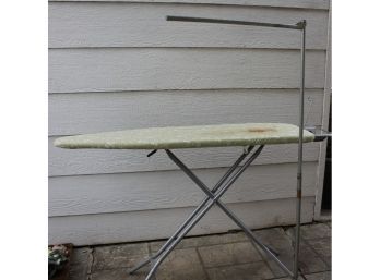Ironing Board And Crestlive Clother Holder
