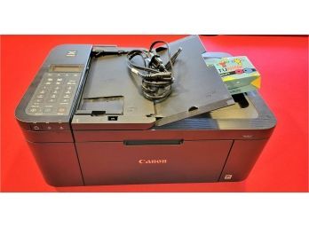 Canon PIXMA TR4522  Multi-function Printer With Extra Black Cartridge - Works Good