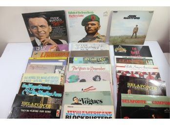Miscellaneous Albums # 2- Belafonte, Boys, Singing Nun, Sinatra