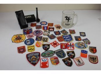 Miscellaneous Patches, FBI New York Fire Department,  Normandy, Etc