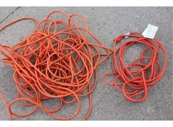 Extension Cords 100 Ft And 25 Ft