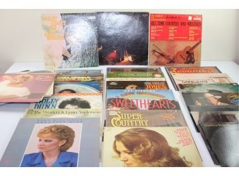 Miscellaneous Albums # 4 - Charley Pride, Reba, Johnny Paycheck, Randy Travis, Etc