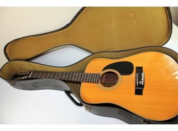 Ibanez Copy Of A Martin 12-string Guitar 1979  Slight Blemish On Front, 827- 121- See Description