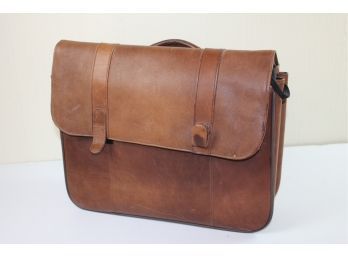 Leather Laptop Bag 14 In