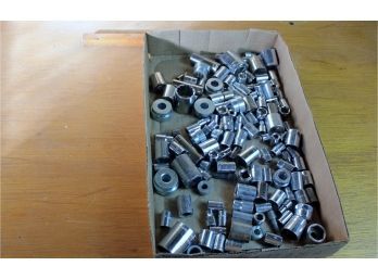 Many Many Sockets Various Sizes, Metric And Standard