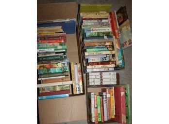 Large Lot Of Youth Books