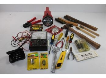 Miscellaneous Tools-Meter, Wire Brushes, Gage, Cutters Etc