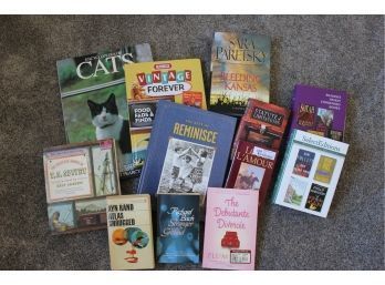 Book Lot 18 - Variety Of Misc Reading