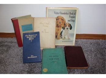 Book Lot 21 - Vintage Books, Modern Boy Activity #7 From 1921, Etc