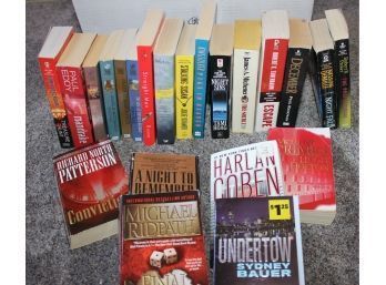Book Lot 14_ Mysteries - All Paperback