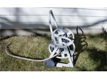 Hose Reel, Couple Yard Tools, New Marker Flags
