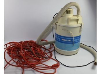 Shop-Vac-wet / Dry Model 600 And Heavy Duty Extension Cord