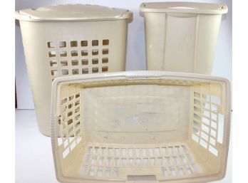 Sterilite Laundry Hamper, Clothes Basket, Trash Can