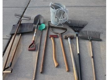 Misc Yard & Garden Tools, Sledgehammer Needs New Handle