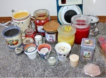 Candle Lot # 1-two Warmers