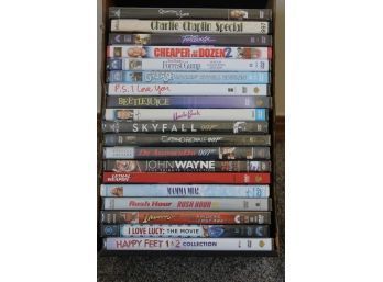 Many Unopened DVD's