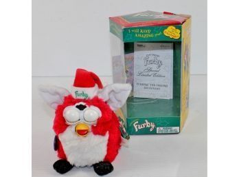 Christmas Furby Electronic Special Edition 1999 In Box