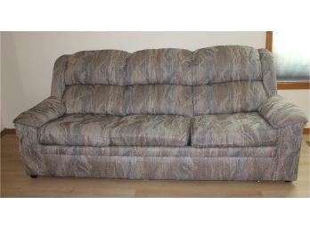 Sleeper Sofa-mattress Still Has Plastic On It. England / Corsair-one Corner Has Been Scratched-84 In Wide