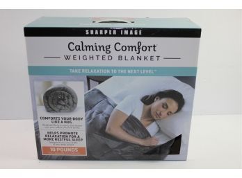 10 Lb Weighted Blanket- - 41 X 60-  Brand New In Box