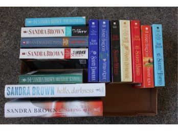 Book Lot 6 - Sandra Brown And Mary Balogh