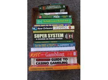 Book Lot 15 - Books On Gambling