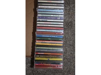 Misc CDs, Many Unopened