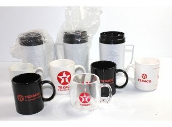 Texaco Cups And Insulated Cups