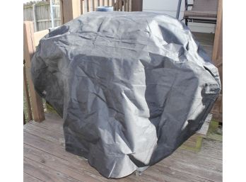 Large Grill Cover - Nice Shape 5 Ft Wide 40 In Tall 2 Ft Deep