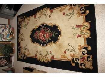 Floral Area Rug 5 X 7 Foot 10 Inches