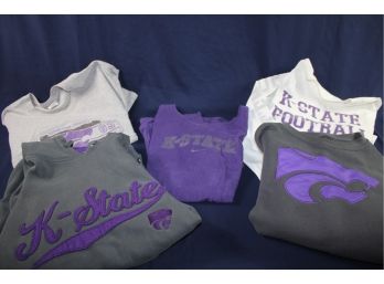 K-State Clothes-variety Of Sizes