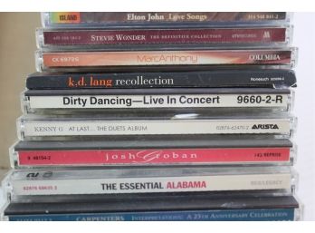 CDs-variety-country, Easy Listening Etc.