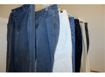 Women's Jeans-mostly 10's  A Couple 12's -  Mostly Petite