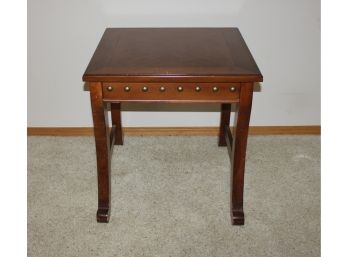 End Table-few Scratches 2 Ft X 2 Ft X 2 Ft Tall