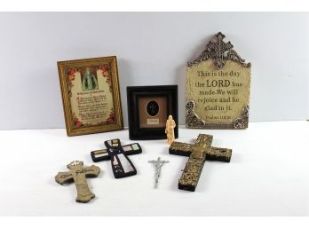 Faith Lot, Crosses, Pictures, St Joseph