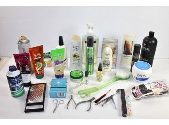 Hair Products And Nail Care Items