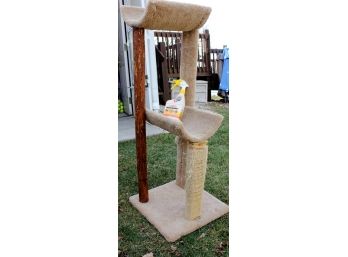 Cat Gym- 4 Ft Tall - Well Used