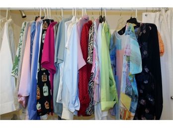 Women's Blouses And Miscellaneous Shirts-mainly S To M
