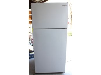 Amana Refrigerator Freezer 14 Cubic Foot- Works