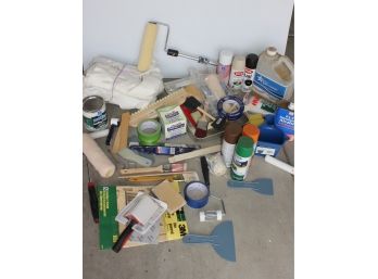 Nice Painters Lot-brushes, Spray Cans, Wallpaper Miscellaneous, New Corner Painter