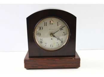 Antique Seth Thomas Clock Possibly 8 Day With Key-nice Piece