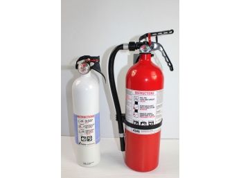 2 Kidde Fire Extinguishers