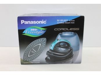 Panasonic Cordless Steam Iron-appears To Be Unopened