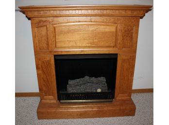 Jensen Company Gel Fireplace 42 In Wide X 14.5 In Deep X 41.5 Tall