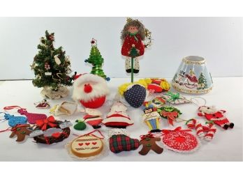 Christmas Ornaments Etc And Yankee Ceramic Large Jar Topper