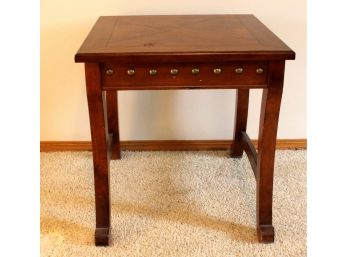 End Table-slight Wear 2 Ft X 2 Ft X 2 Ft Tall